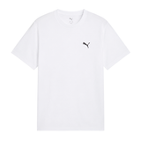 Puma ESS Small Logo Tee White