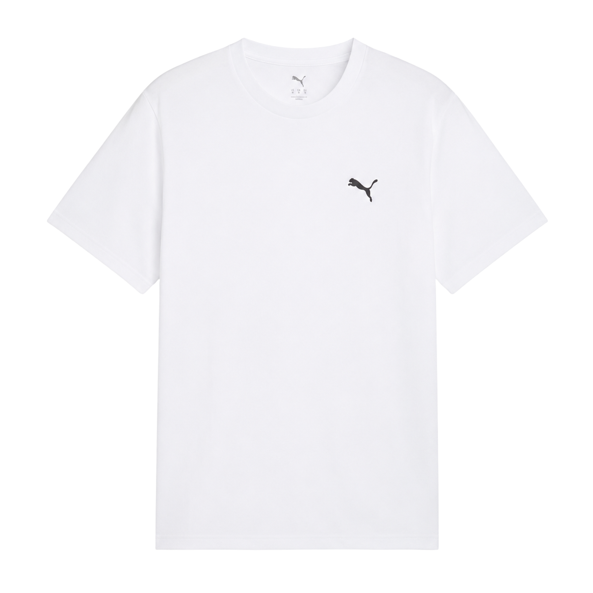 Puma ESS Small Logo Tee White