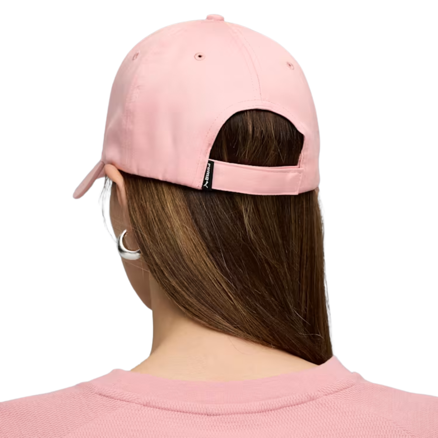 Puma Essentials Metal Cat Baseball Cap Pink