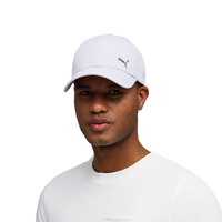 Puma Essentials Metal Cat Baseball Cap White