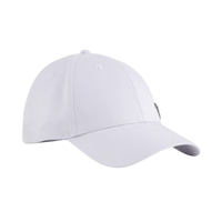 Puma Essentials Metal Cat Baseball Cap White