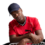 Puma Essentials Metal Cat Baseball Cap Navy
