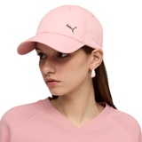 Puma Essentials Metal Cat Baseball Cap Pink