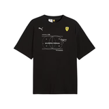 Puma Ferrari Premium Tee Black