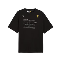 Puma Ferrari Premium Tee Black