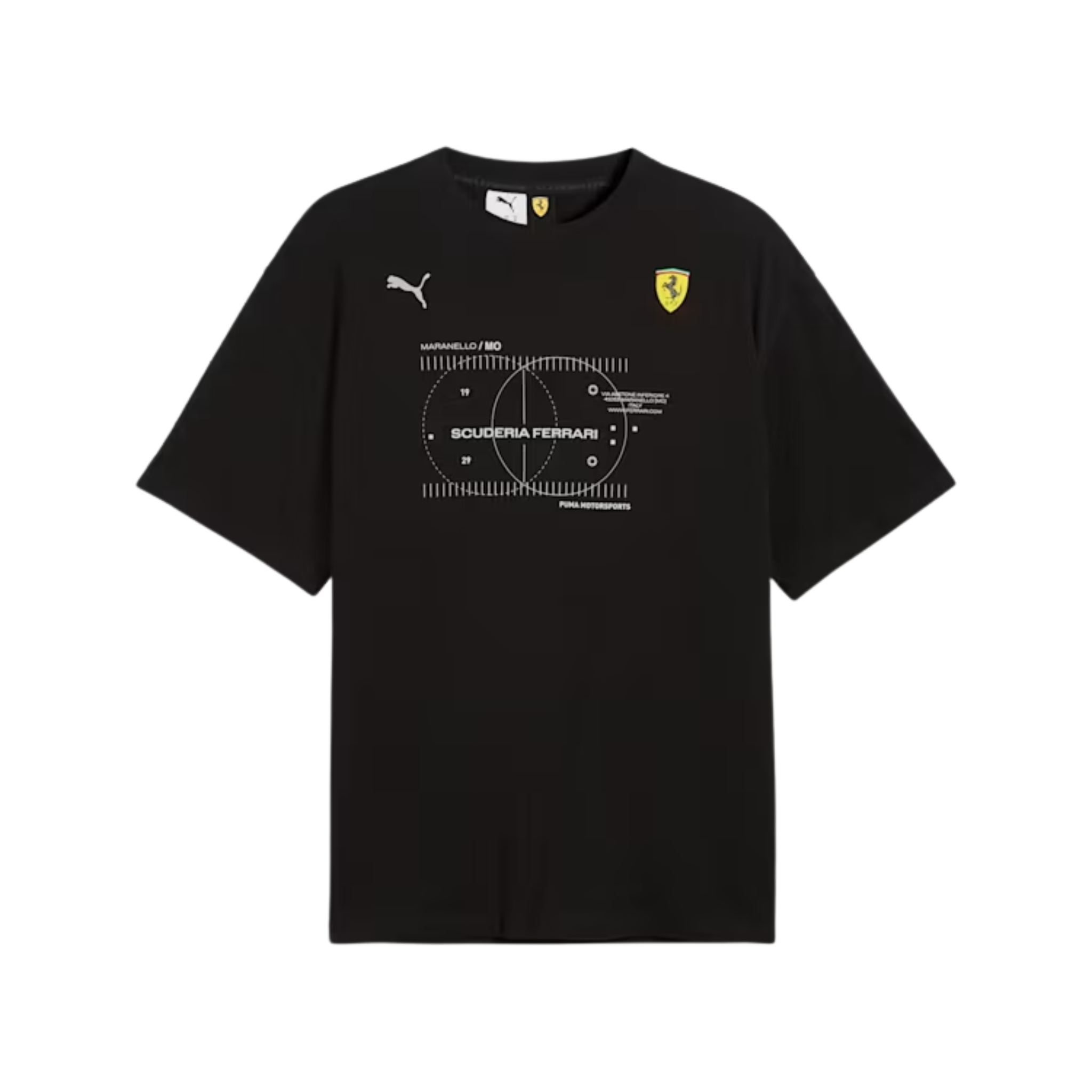 Puma Ferrari Premium Tee Black