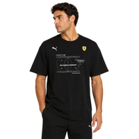 Puma Ferrari Premium Tee Black
