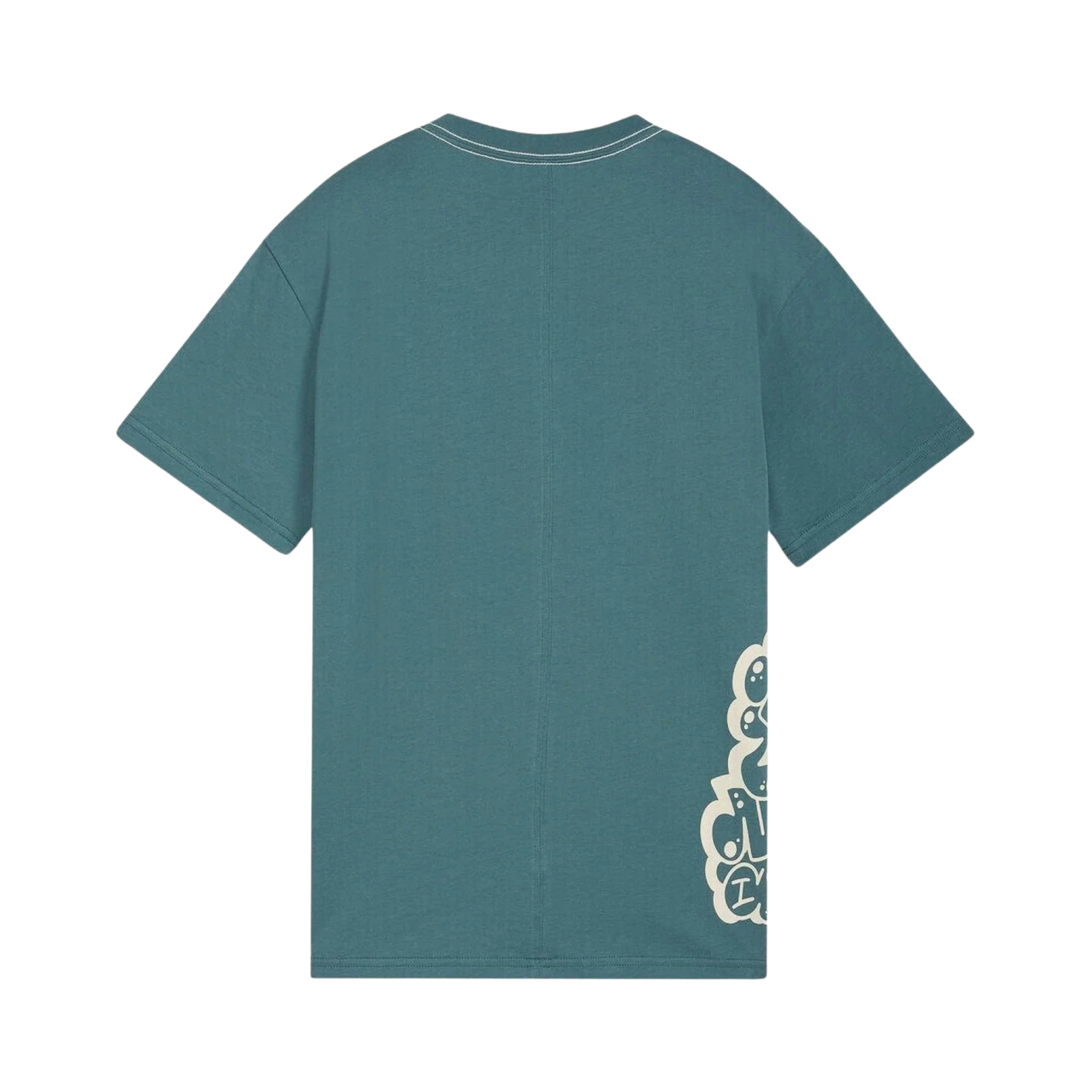 Puma MID90's Relaxed Graphic Tee Emerald Ice