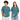 Puma MID90's Relaxed Graphic Tee Emerald Ice