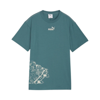 Puma MID90's Relaxed Graphic Tee Emerald Ice