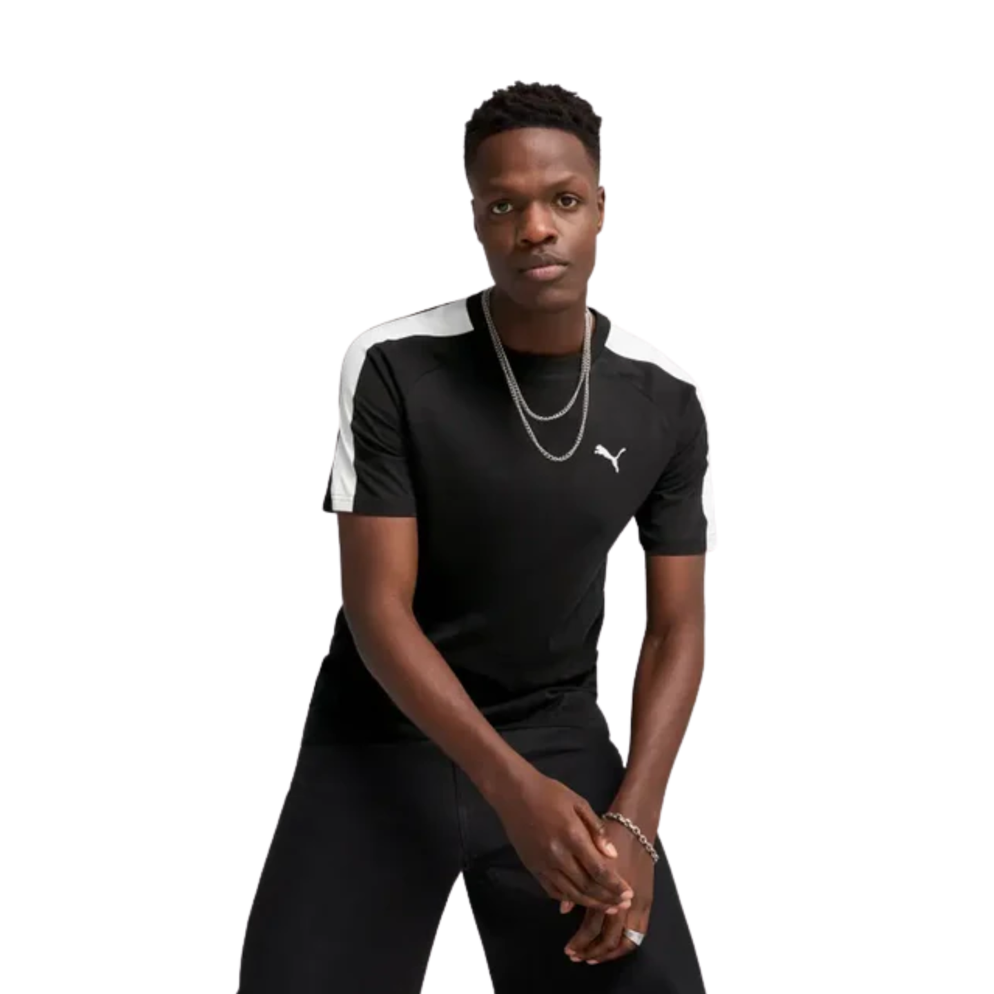 Puma T7 Tee Black