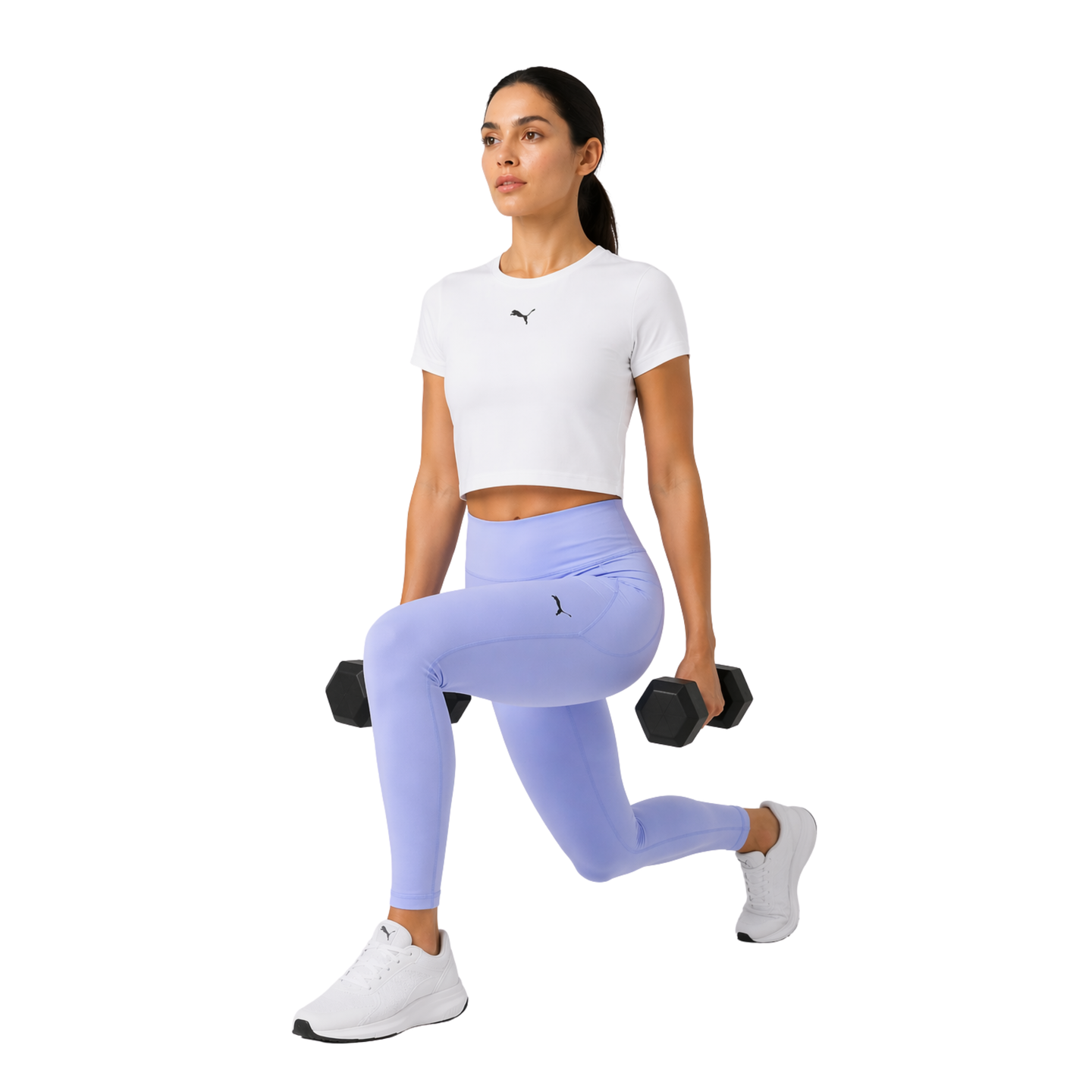 Puma TAD ESSENTIALS 7/8 Tigths Women Lavender