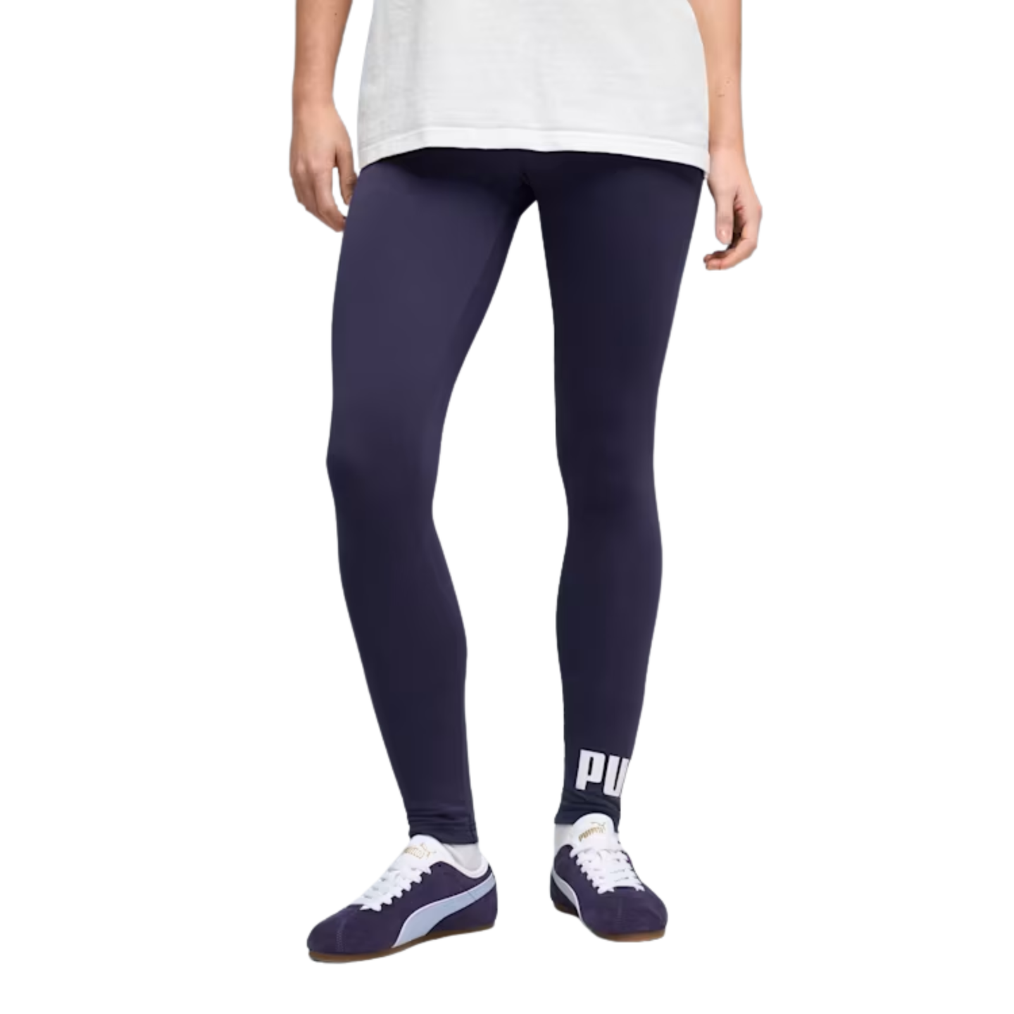 Puma ESS No.1 Logo Leggings Deep Plum