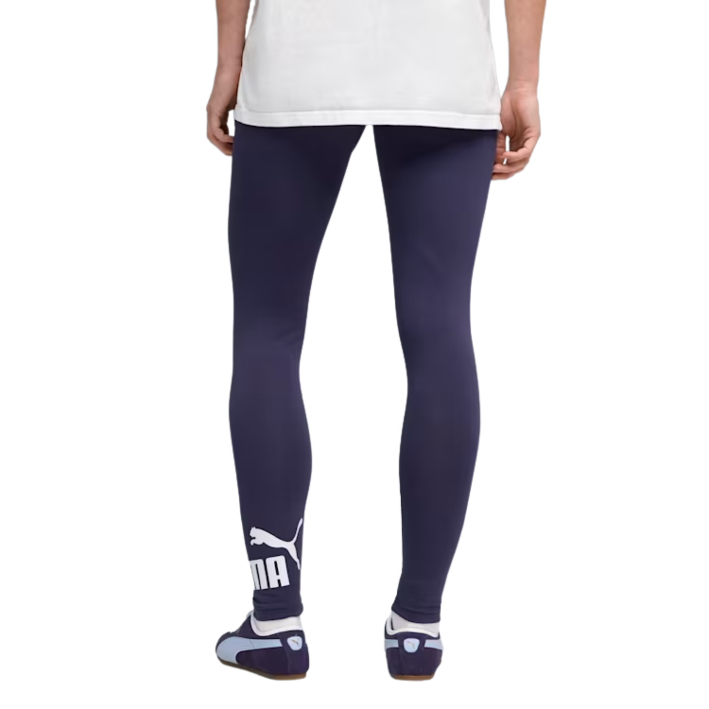 Puma ESS No.1 Logo Leggings Deep Plum