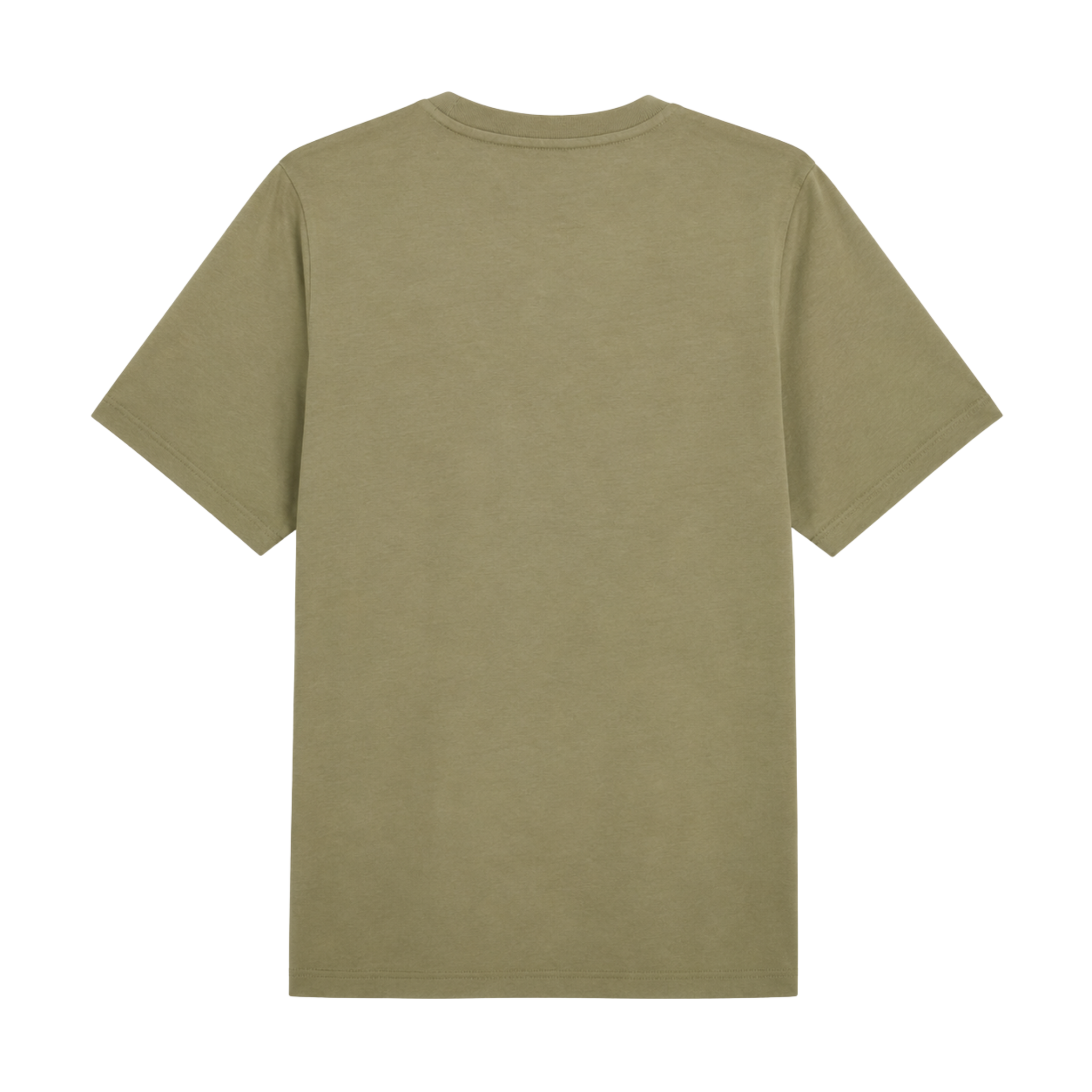 Puma ESS No.1 Logo Tee Olive Green