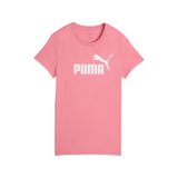 Puma ESS No.1 Logo Tee Wild Pink