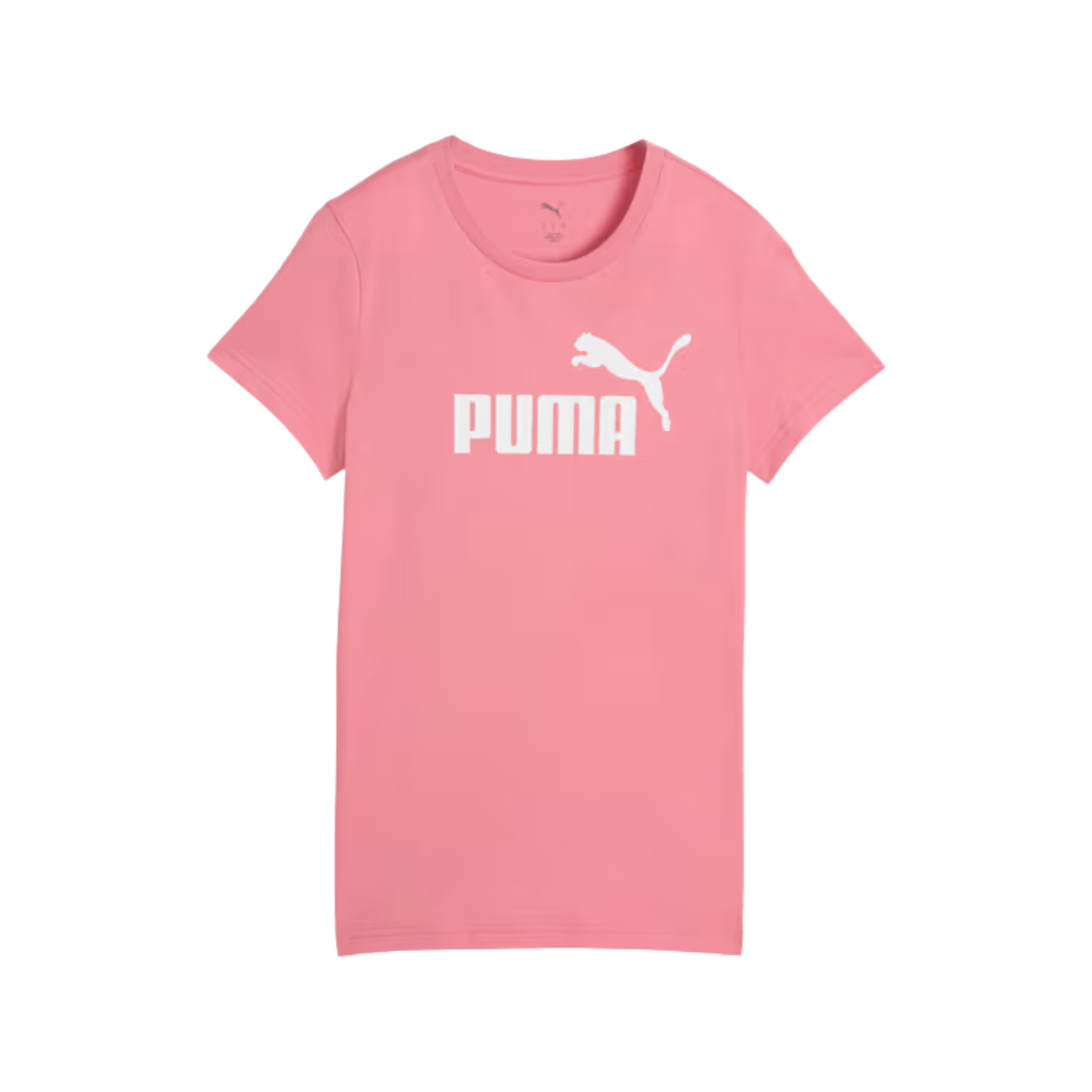 Puma ESS No.1 Logo Tee Wild Pink