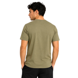 Puma ESS No.1 Logo Tee Olive Green