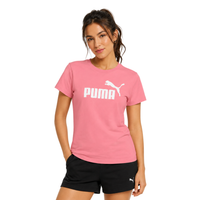 Puma ESS No.1 Logo Tee Wild Pink