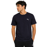 Puma ESS Small Logo Tee Navy