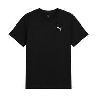 Puma ESS Small Logo Tee Black