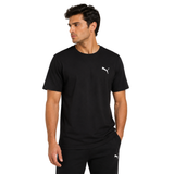 Puma ESS Small Logo Tee Black