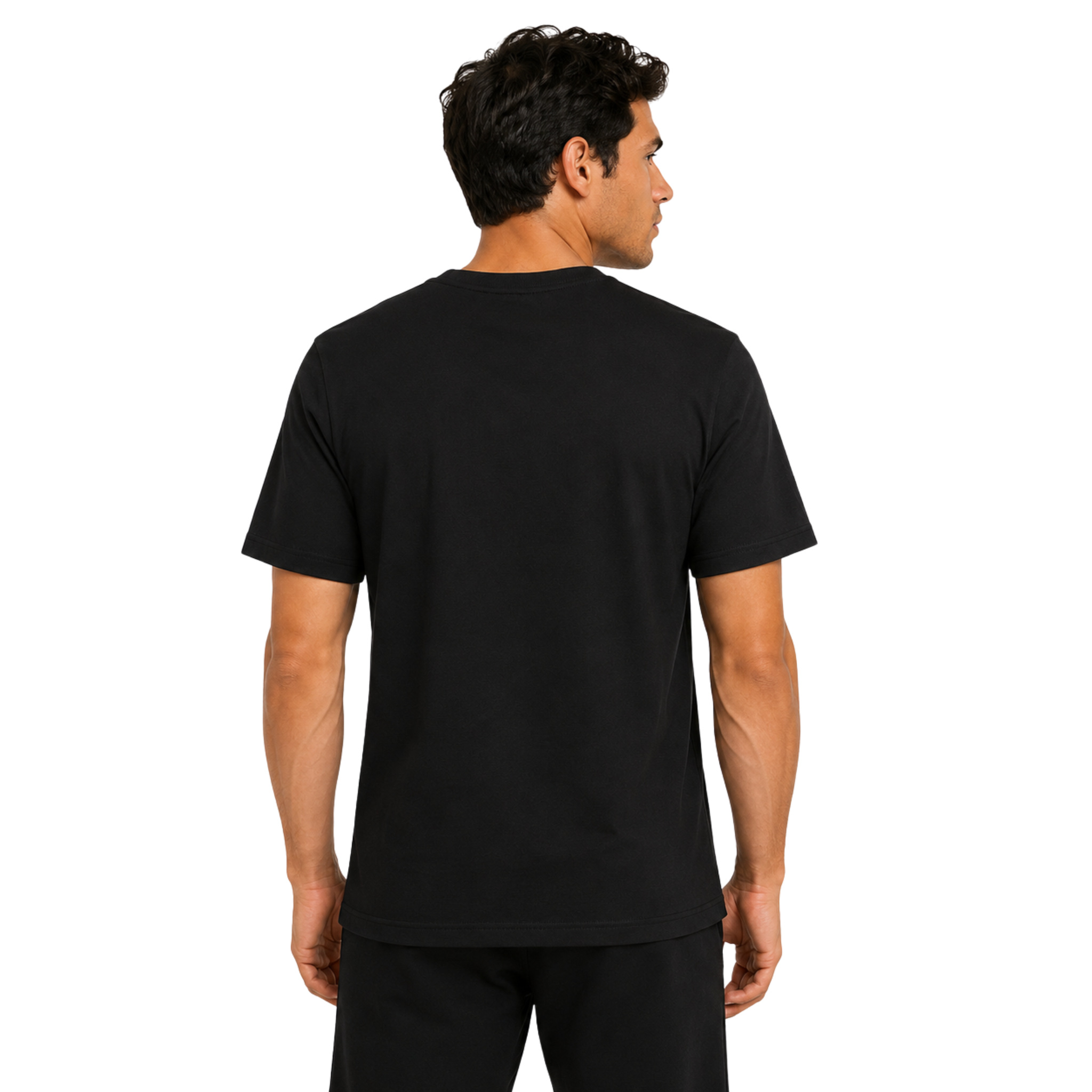 Puma ESS Small Logo Tee Black