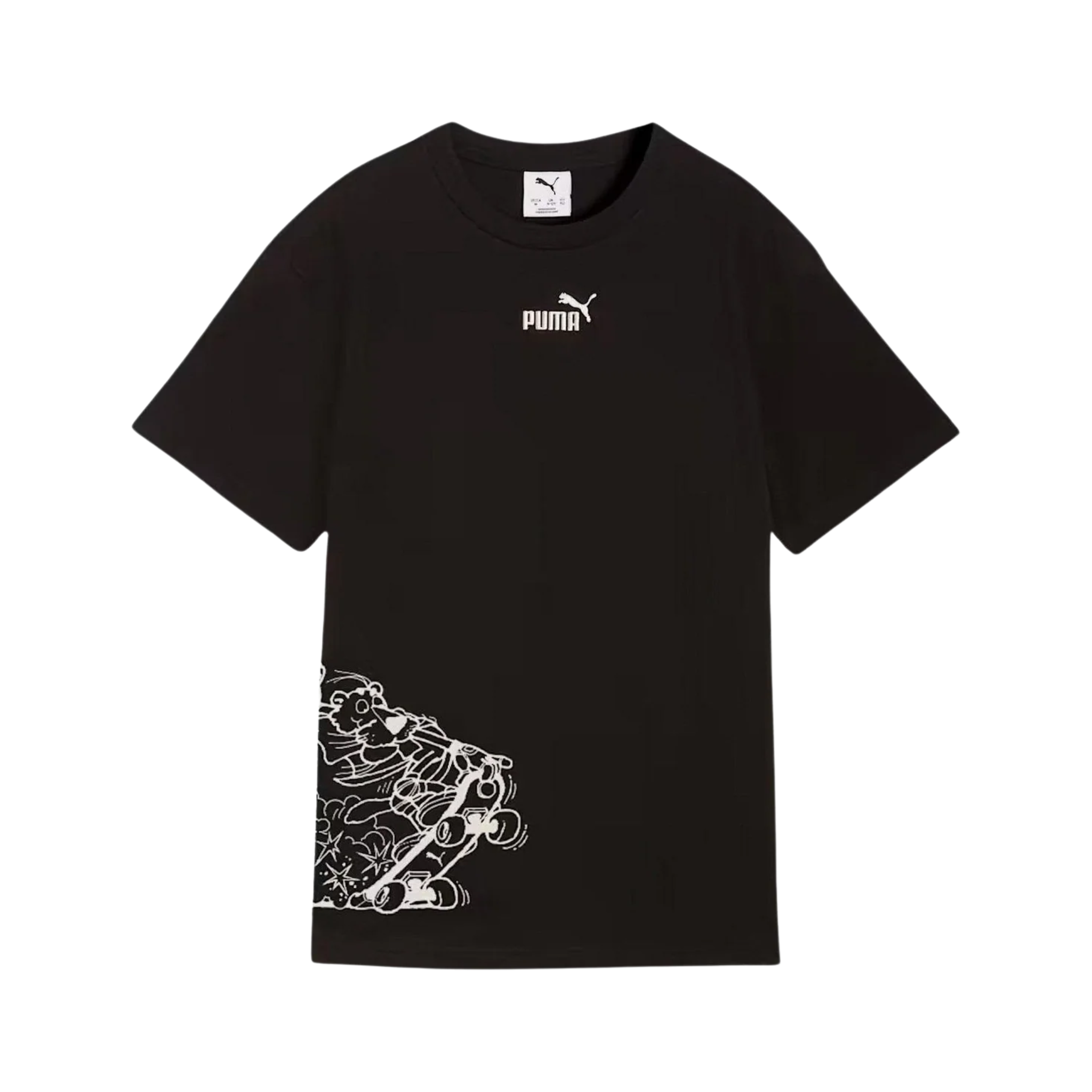 Puma MID90's Relaxed Graphic Tee Black