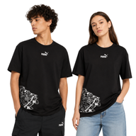 Puma MID90's Relaxed Graphic Tee Black