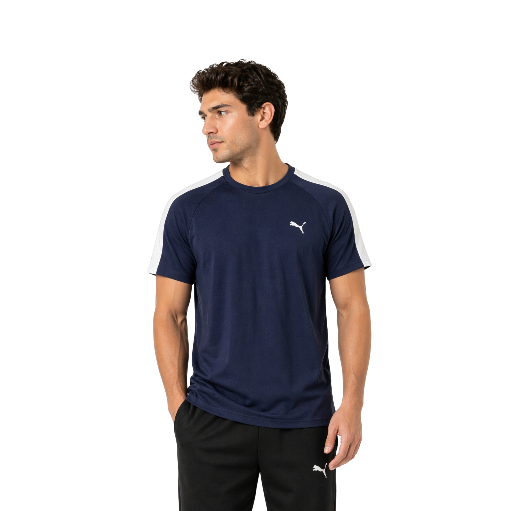 Puma T7 Tee Navy
