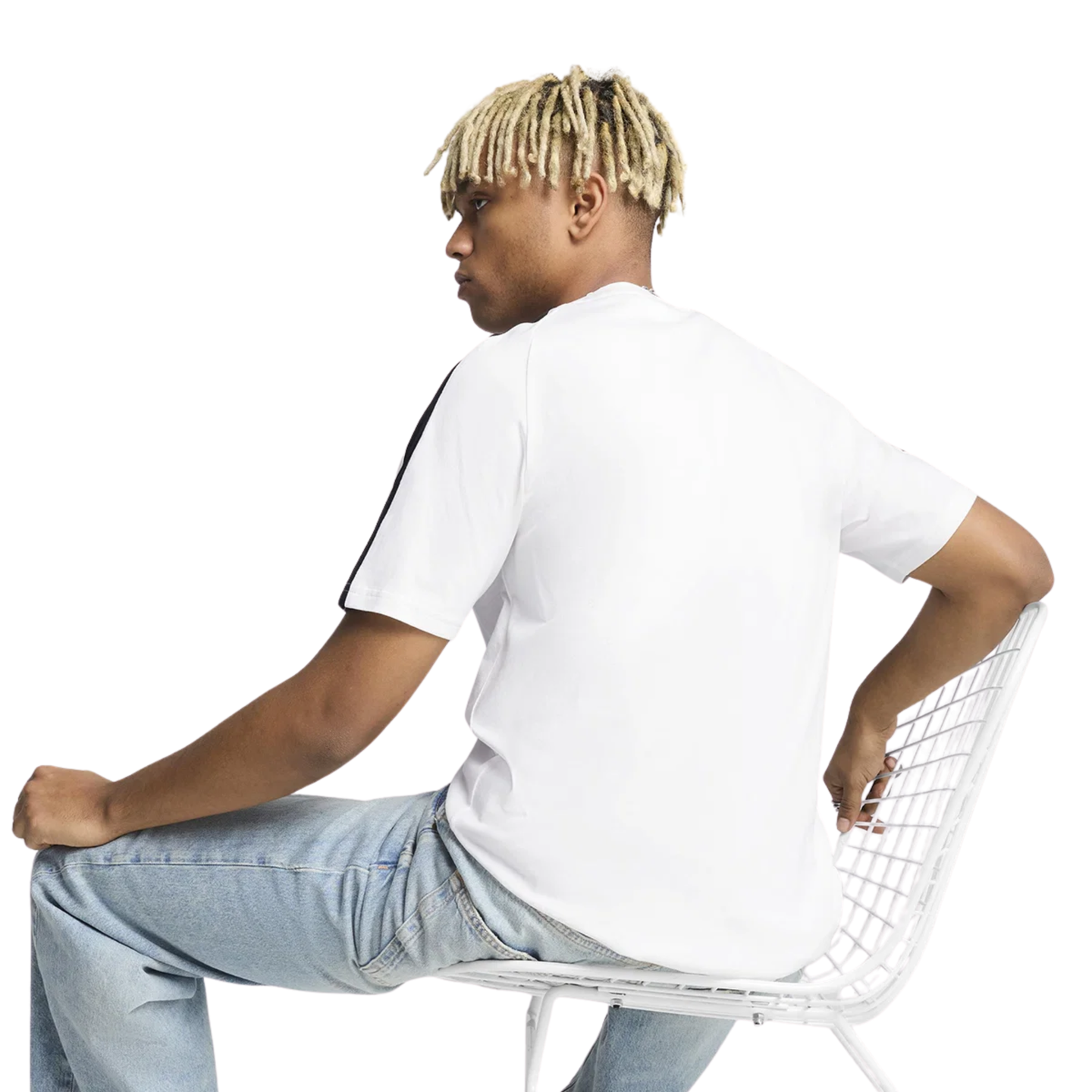 Puma T7 Tee White
