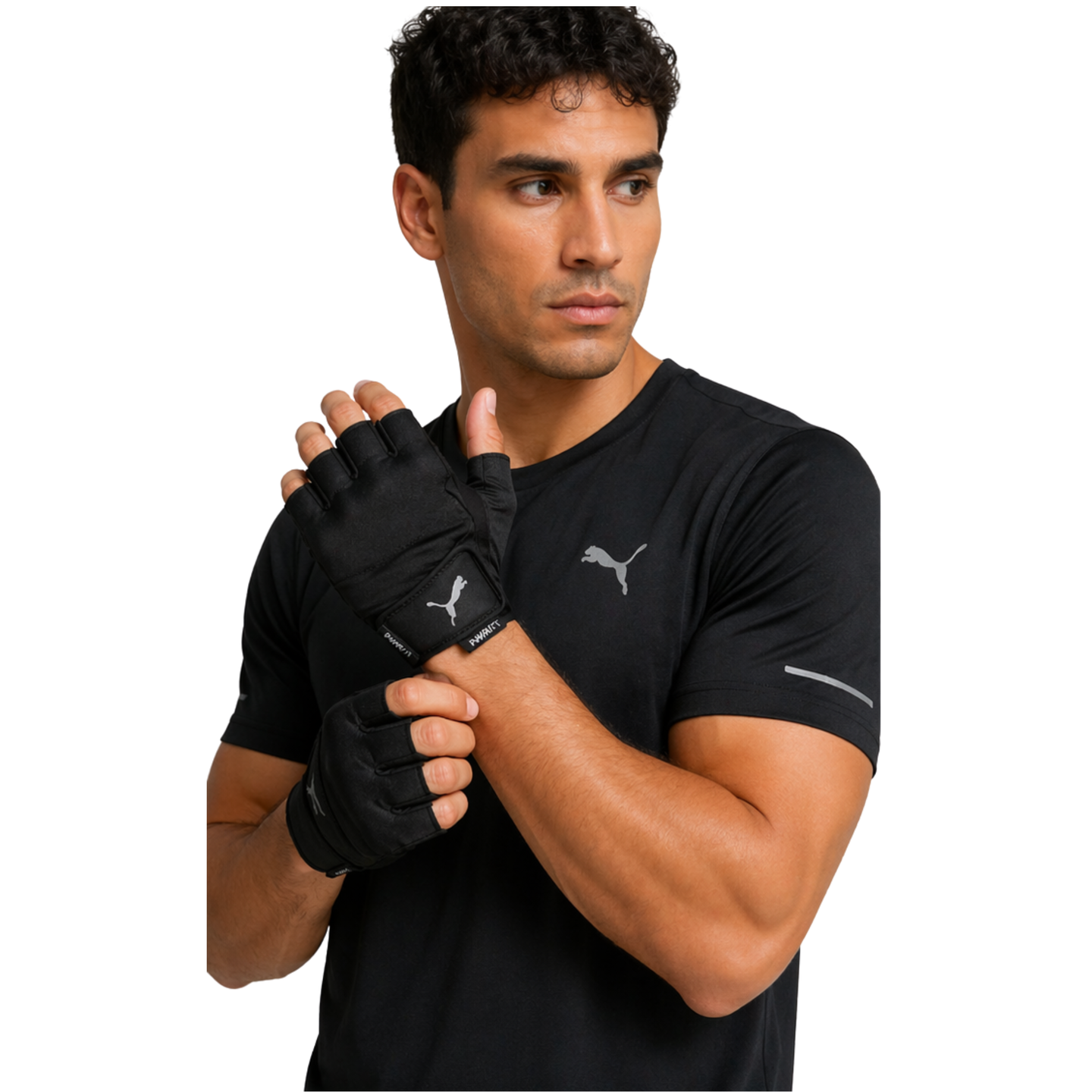 Puma TR ESS Cut Fingered Gloves
