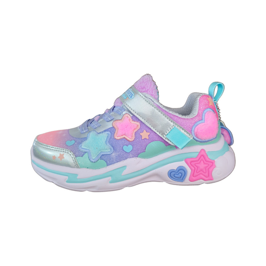 SKECHERS SNUGGLE SNEAKS SIL