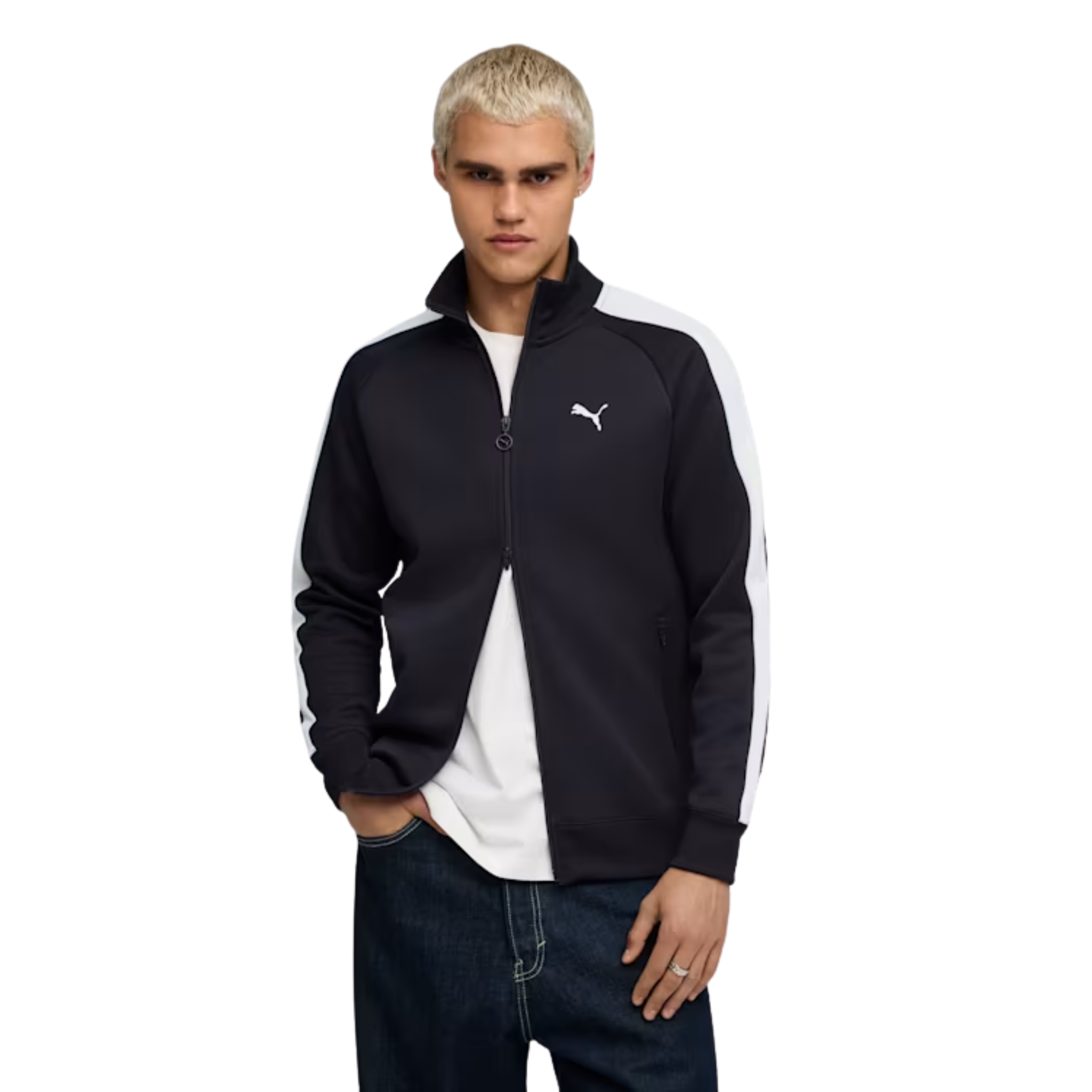 Puma T7 Always On Track Jacket Navy
