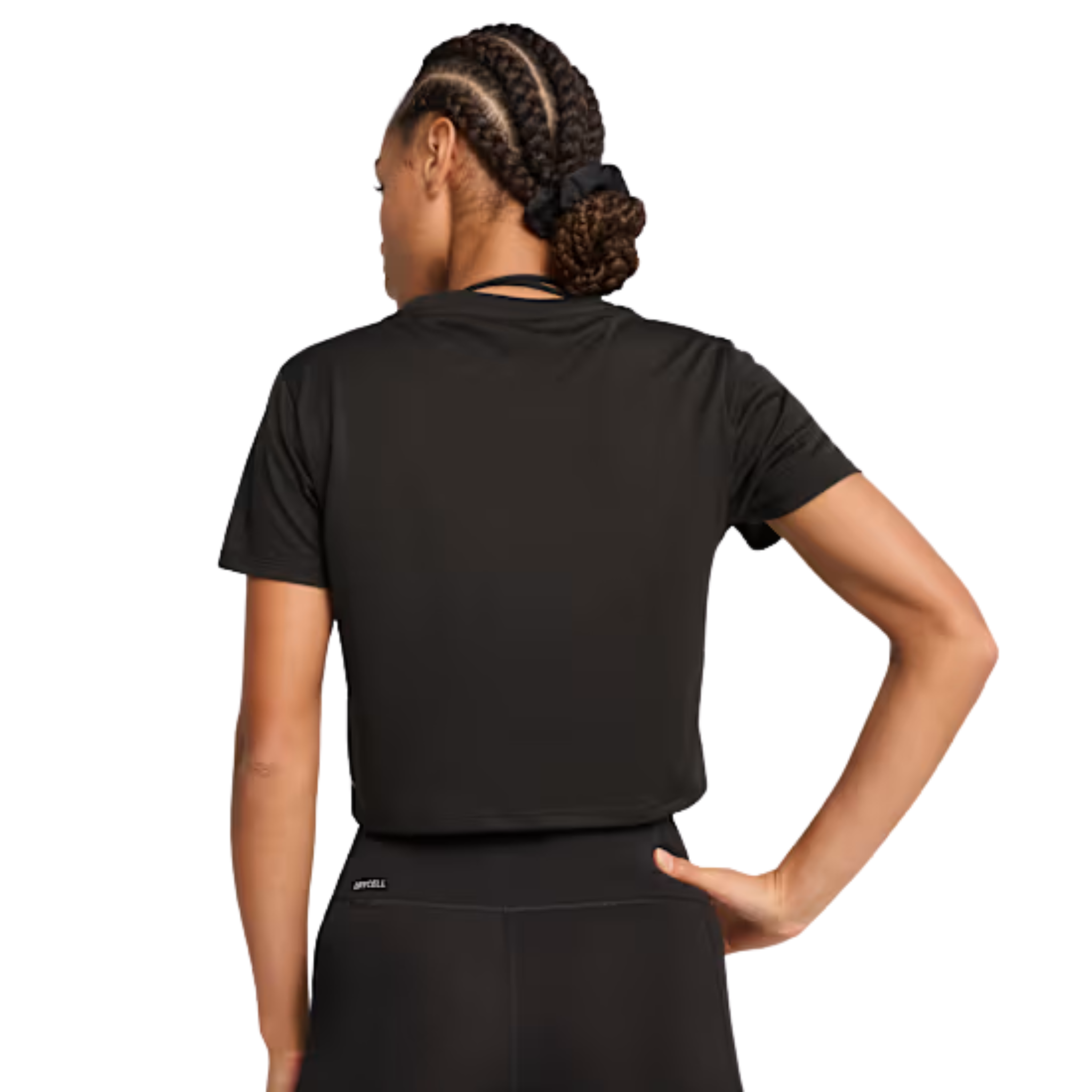 Train All Day Essentials Baby Tee Women