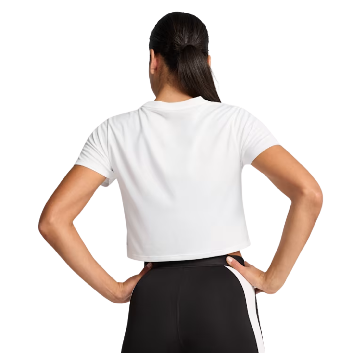 Train All Day Essentials Baby Tee Women