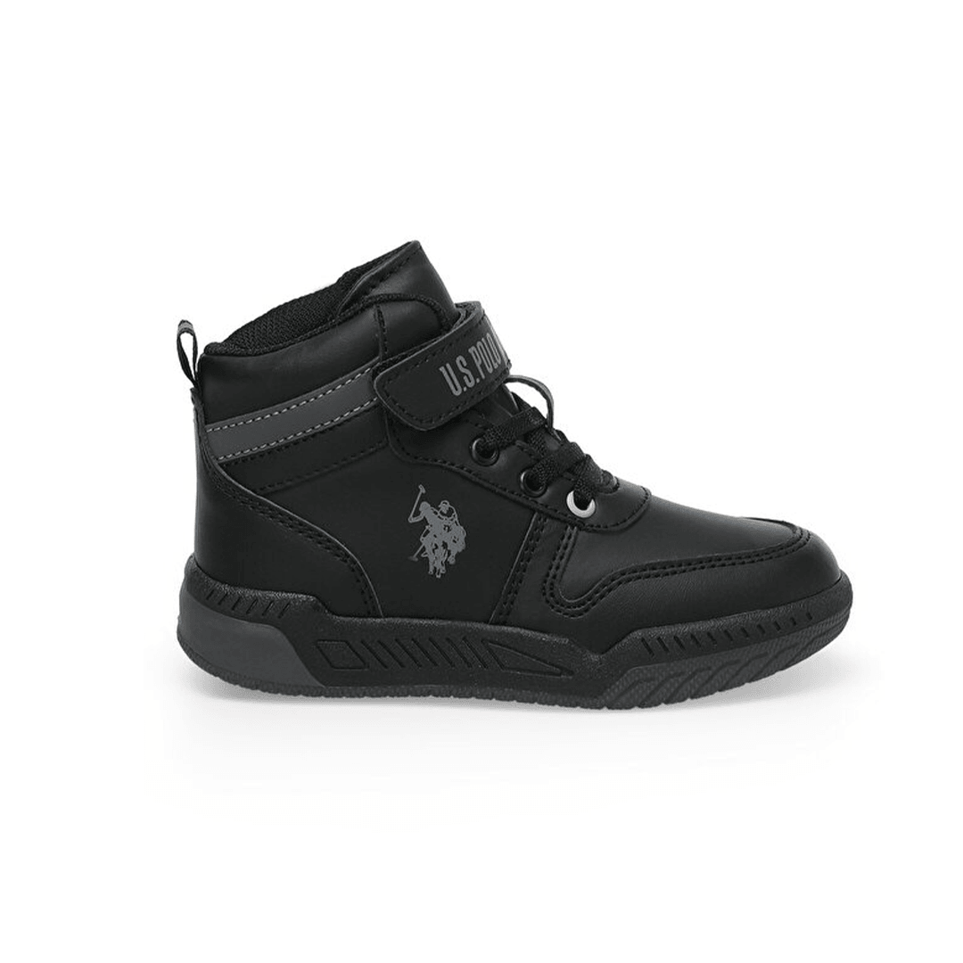 U.S. POLO ASSN WANDA HI JR 2PR BLK - Marka store