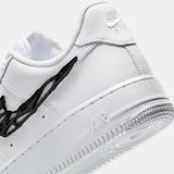 Nike Air Force 1 Low "Liquid Metal Swoosh"