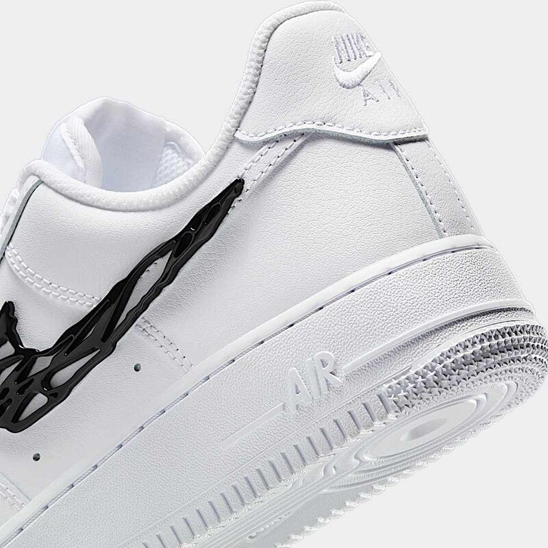 Nike Air Force 1 Low "Liquid Metal Swoosh"