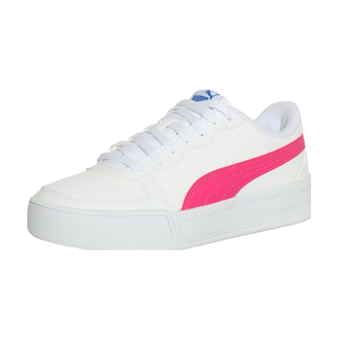 PUMA SKYE JR WHT/PINK - Marka store