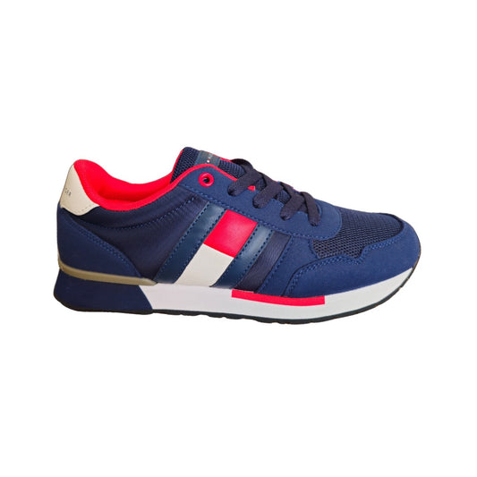 TOMMY HILFIGER LOW CUT BLU