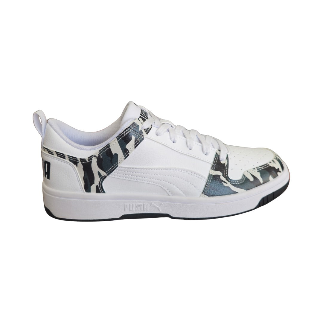PUMA REBOUND LAYUP SL CAMO WHT