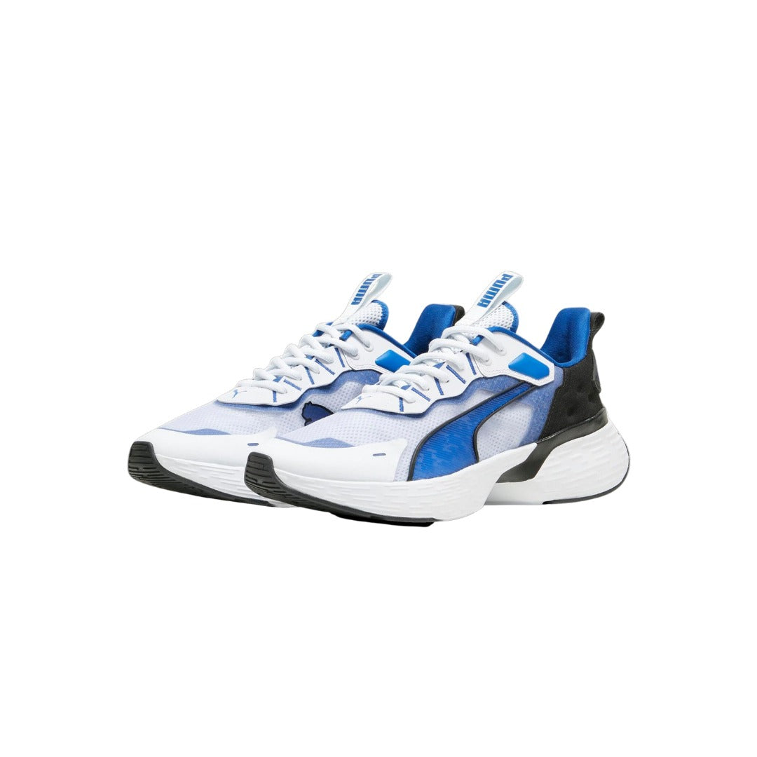 PUMA SOFTRIDE SWAY BLU