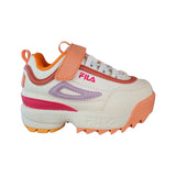 FILA DISRUPTOR WHT/ORG/PINK