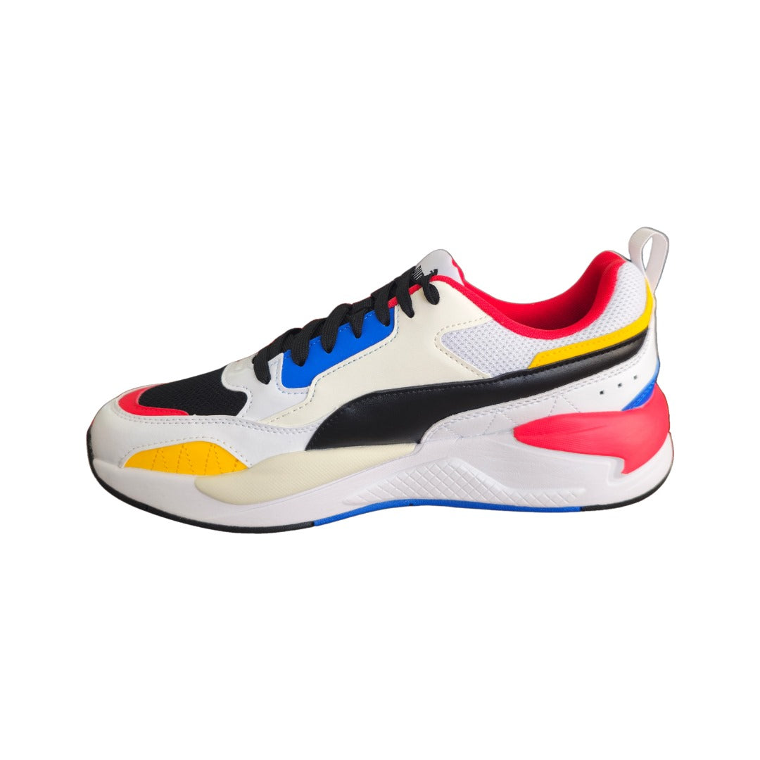 PUMA X-RAY WHT/RED/YLLW