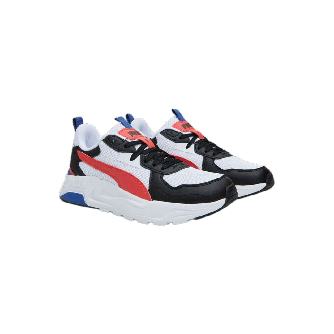 PUMA TRINITY LITE WHT/RED