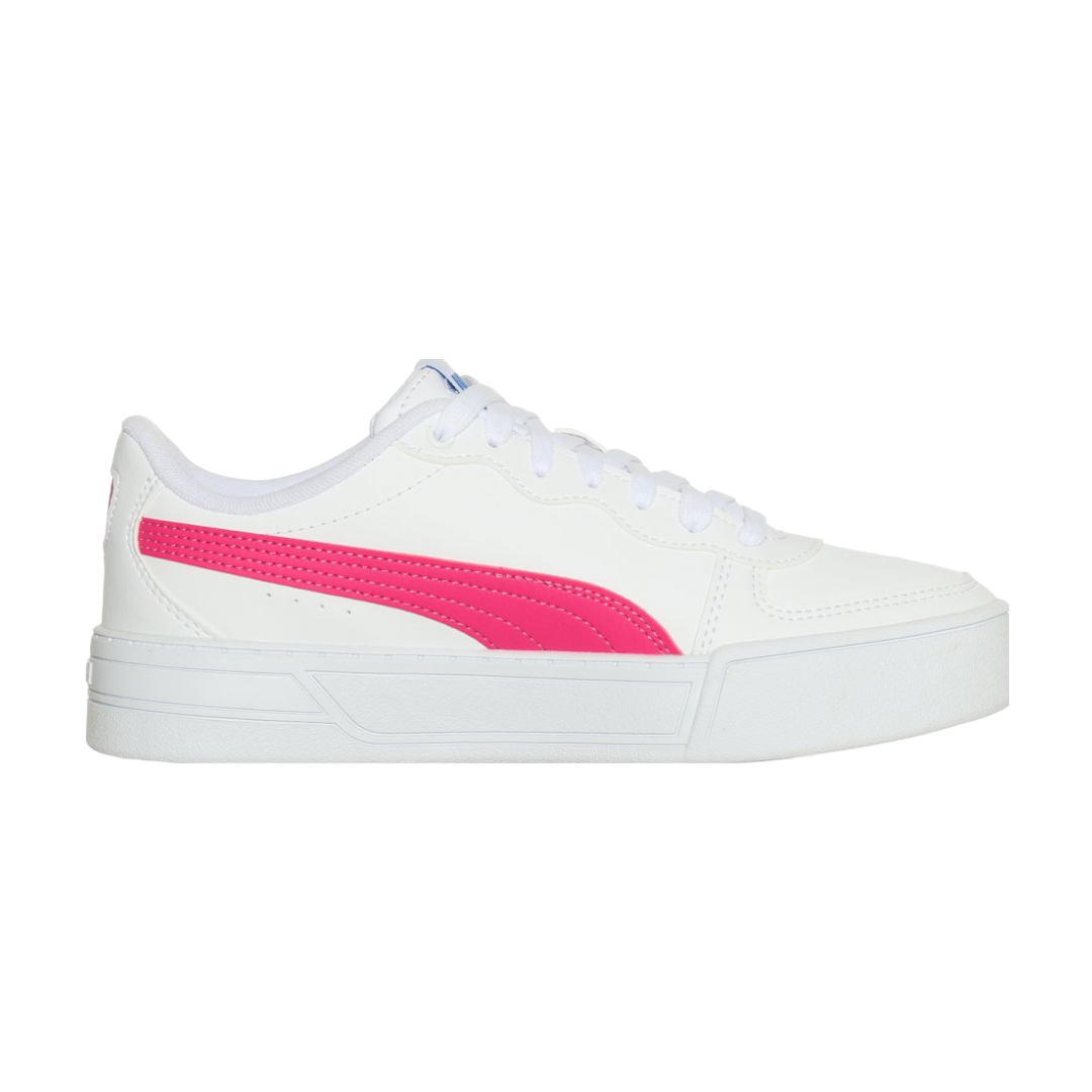 PUMA SKYE JR WHT/PINK - Marka store