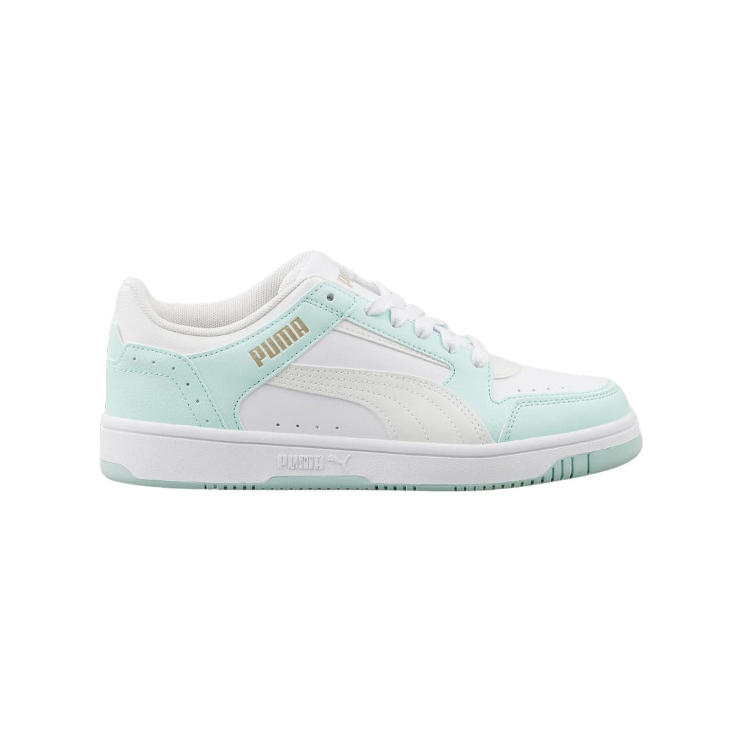 PUMA REBOUND JOY LOW WHT/MINT