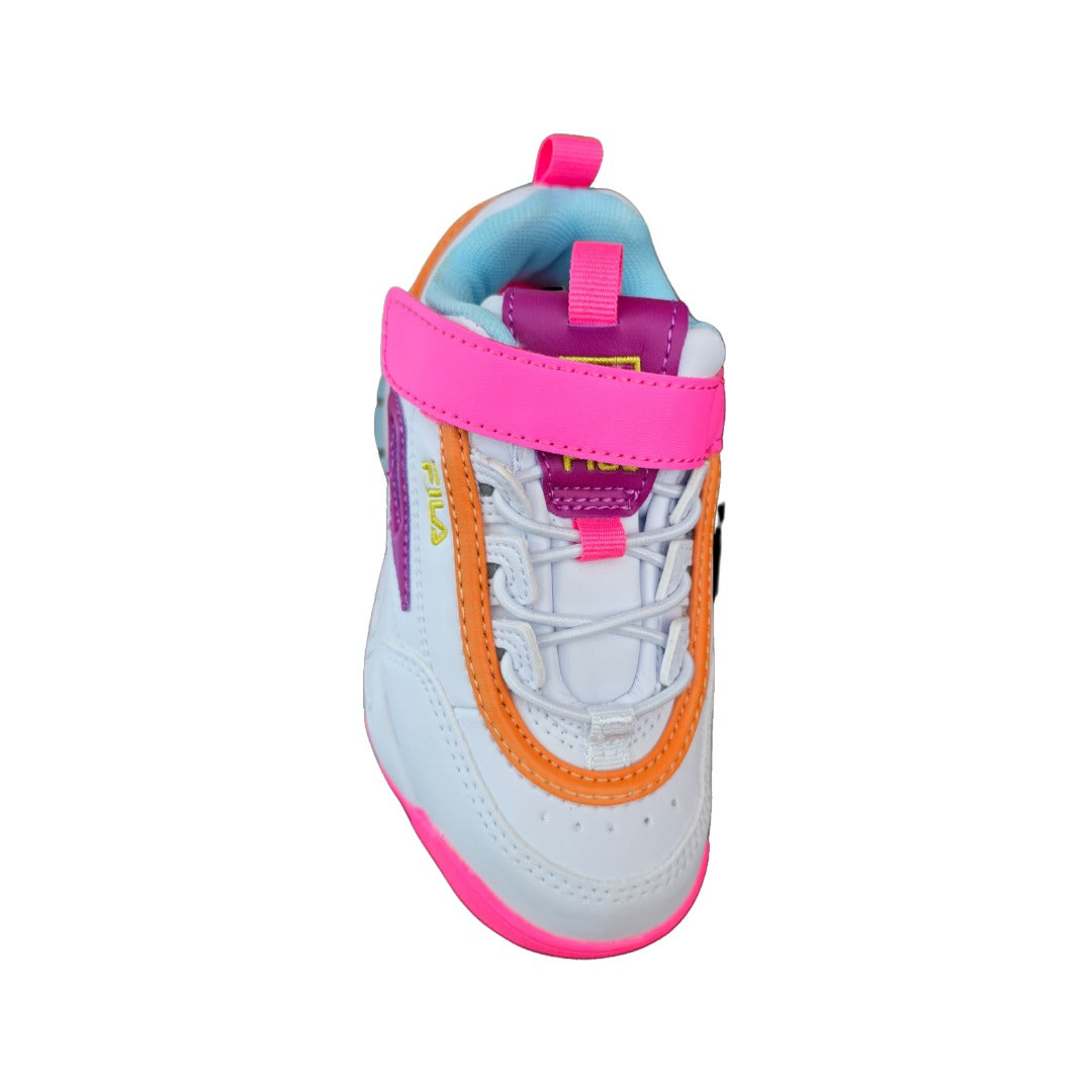 FILA DISRUPTOR E CB TDL WHT/PINK