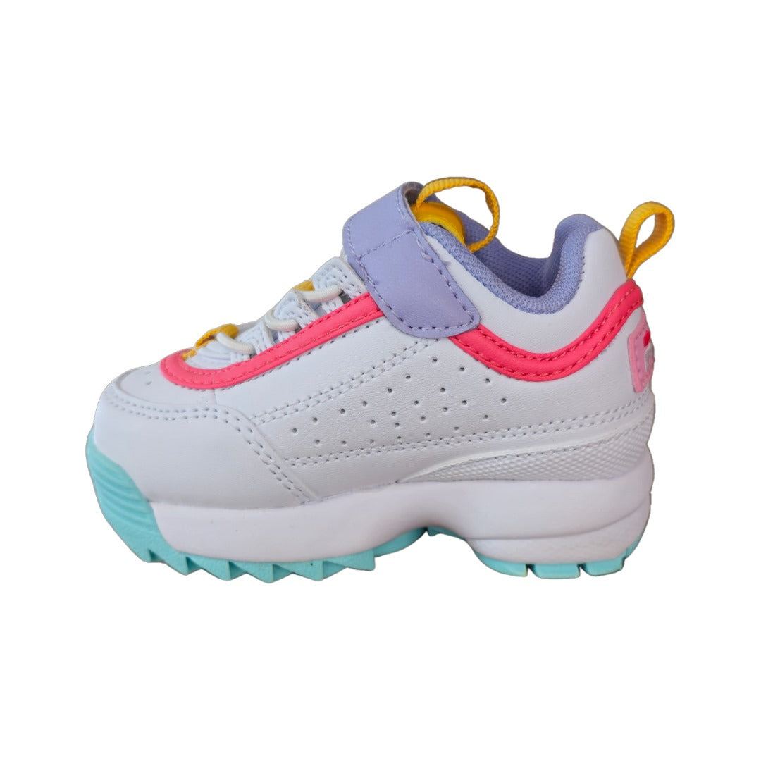 FILA DISRUPTOR WHT/PURPLE